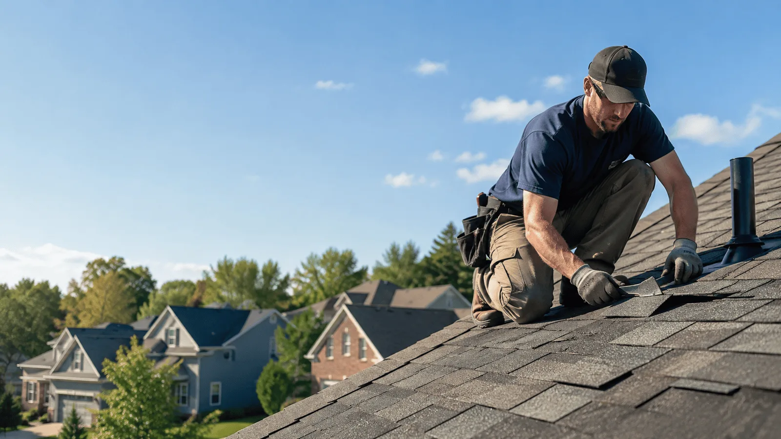 Roof Leak Repair in Kings Mills, OH near me